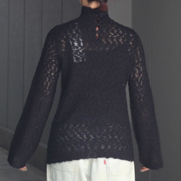 【残り一点】Loop Yarn 2way Tops