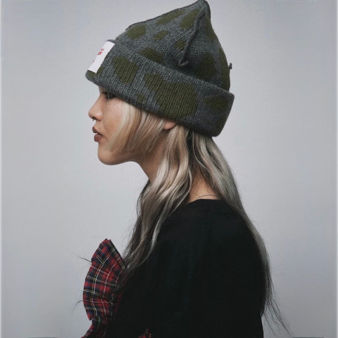 【残り一点】Polka Dot Beanie