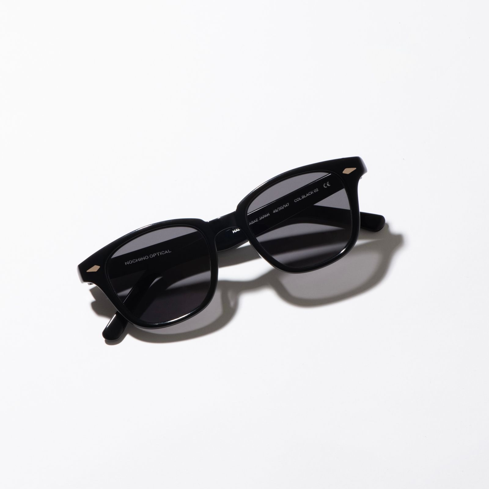 【未使用品】NOCHINO OPTICAL(ノチノオプティカル) BLACK NOCHINO OPTICAL - ノチノオプティカル NOCHINO-N1 #1.GLOSS