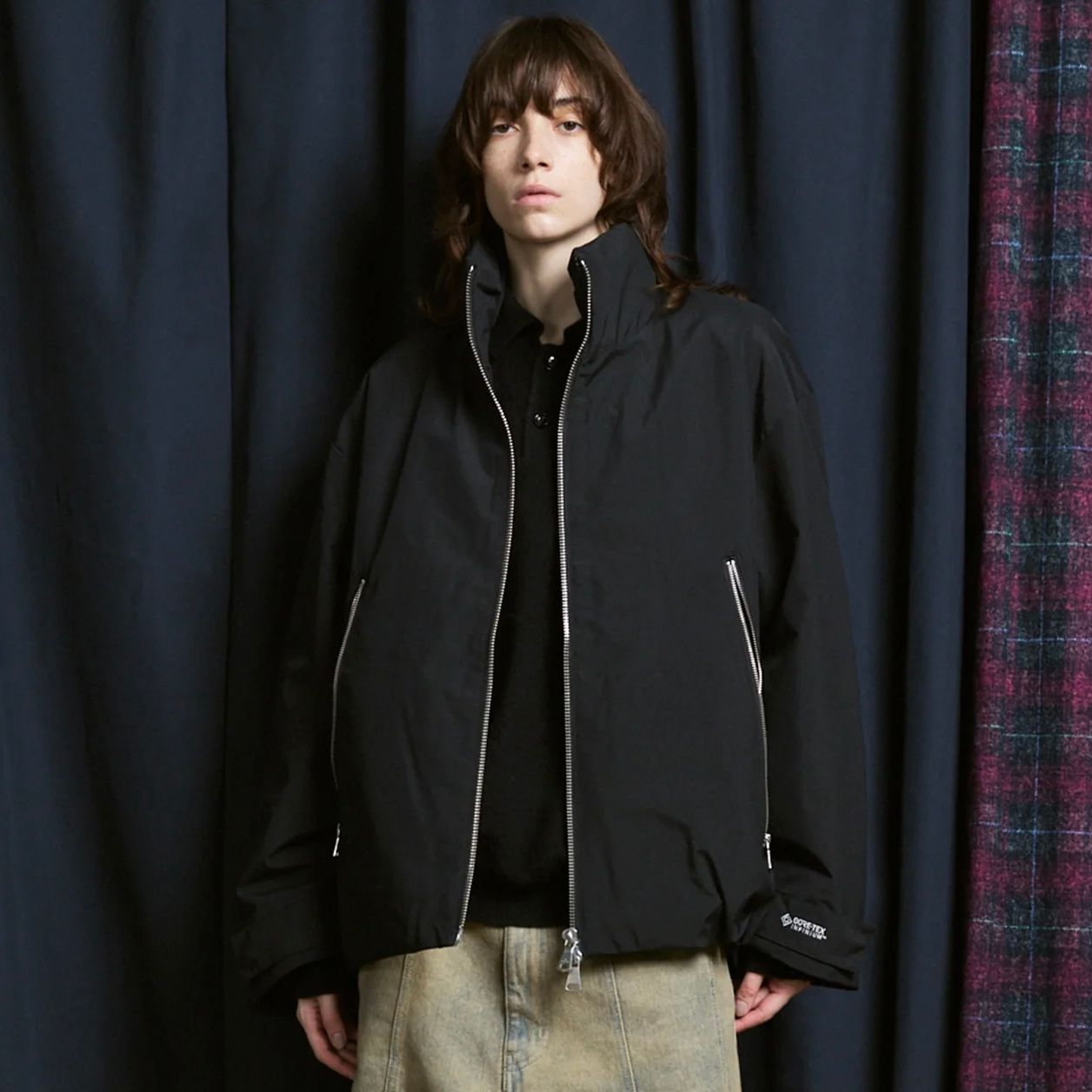 【残り一点】「GORE-TEX」Prime Over Stand Collar Blouson