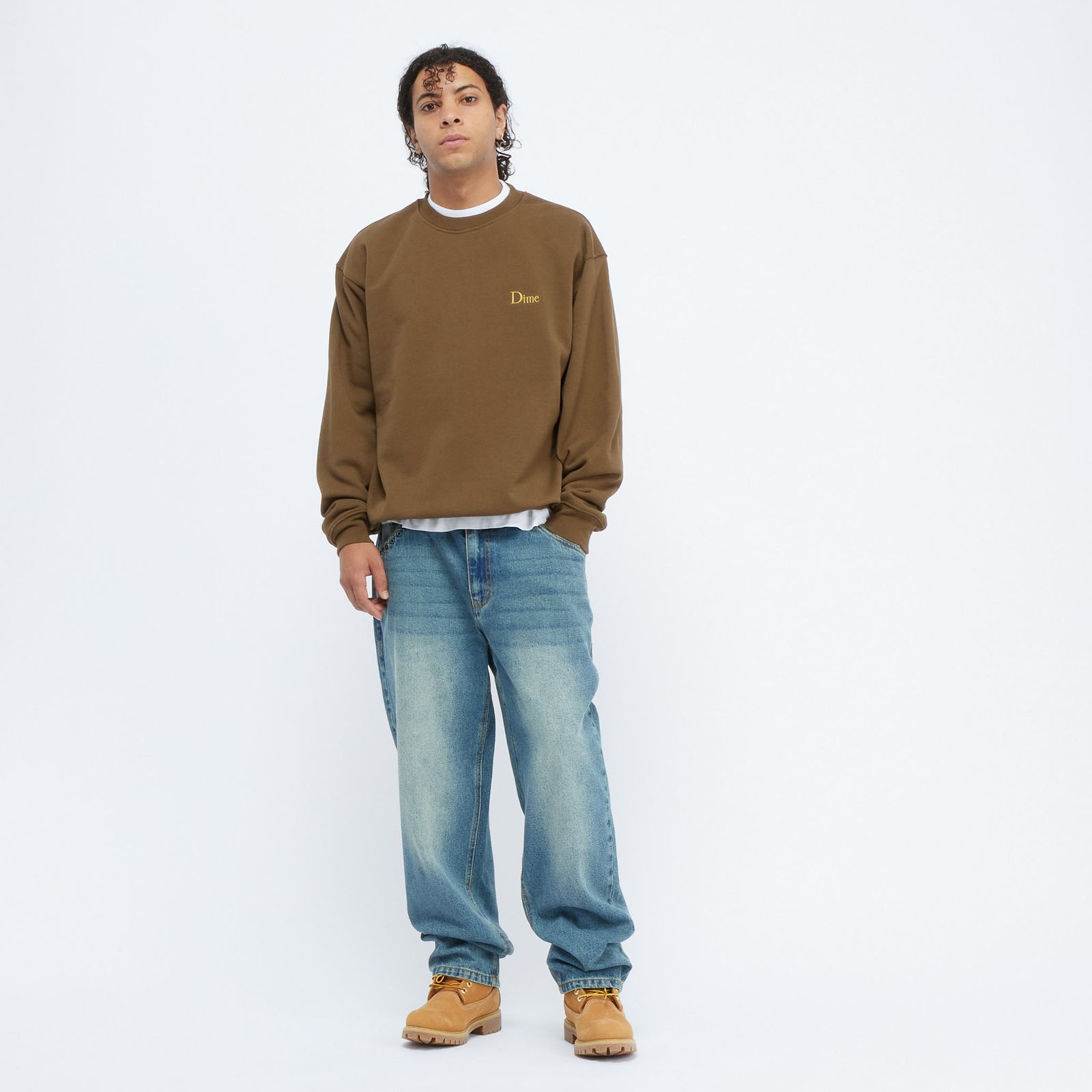 Dime - 【残り一点】Classic Relaxed Denim Pants | ACRMTSM