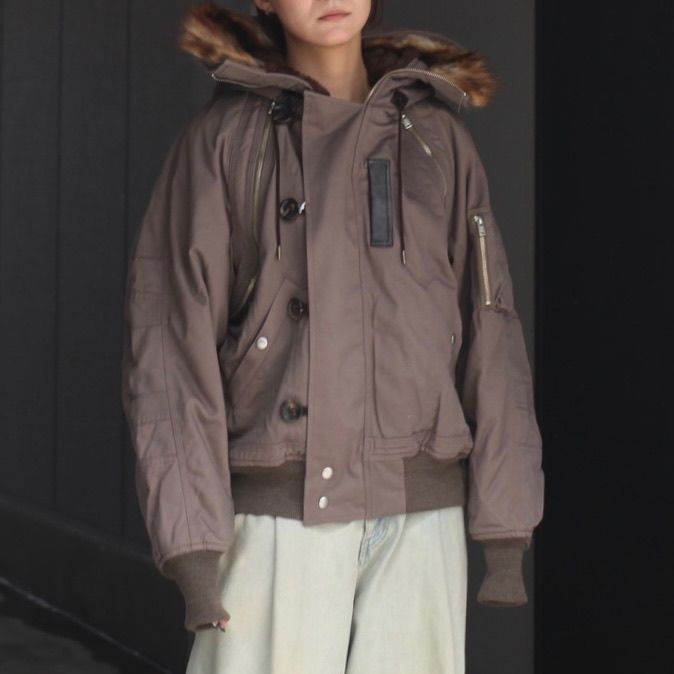 【残り一点】N-2 Jacket