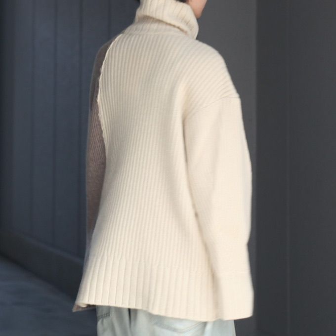 UJOH - 【残り一点】Turtle Neck Knit | ACRMTSM ONLINE STORE