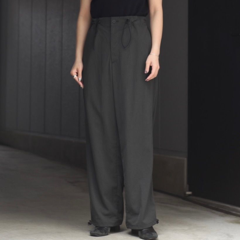 ATON - 【残り一点】High Twist Nylon Utility Pants | ACRMTSM
