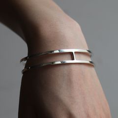【残り一点】Anchor Bracelet Medium(SILVER)
