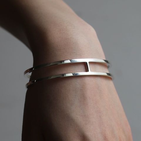 【残り一点】Anchor Bracelet Medium(SILVER)