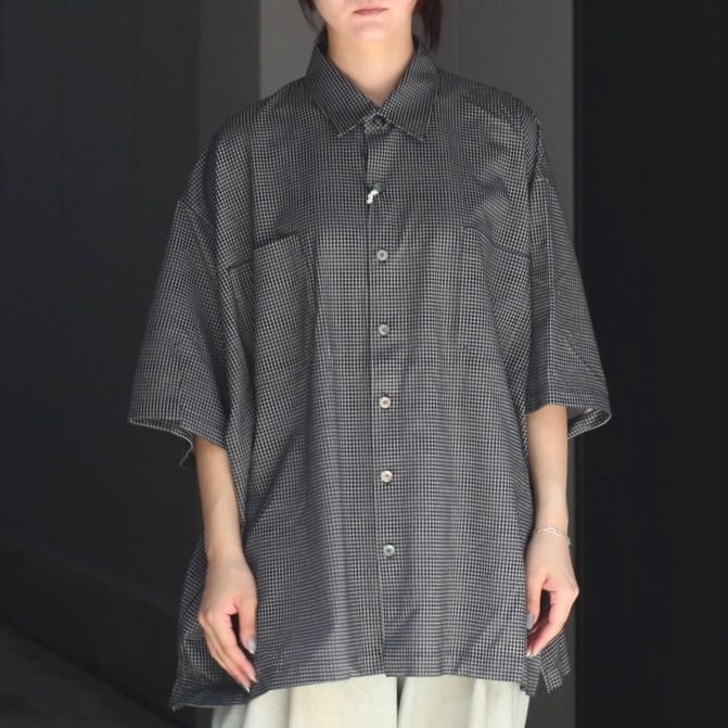 【残り一点】36G Check Balise SS Shirt