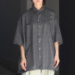 【残り一点】36G Check Balise SS Shirt