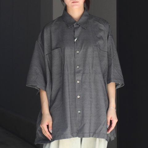 【残り一点】36G Check Balise SS Shirt