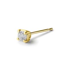 【お取り寄せ注文可能】G-Crown Pierce(K10 YELLOW GOLD×CLEAR)