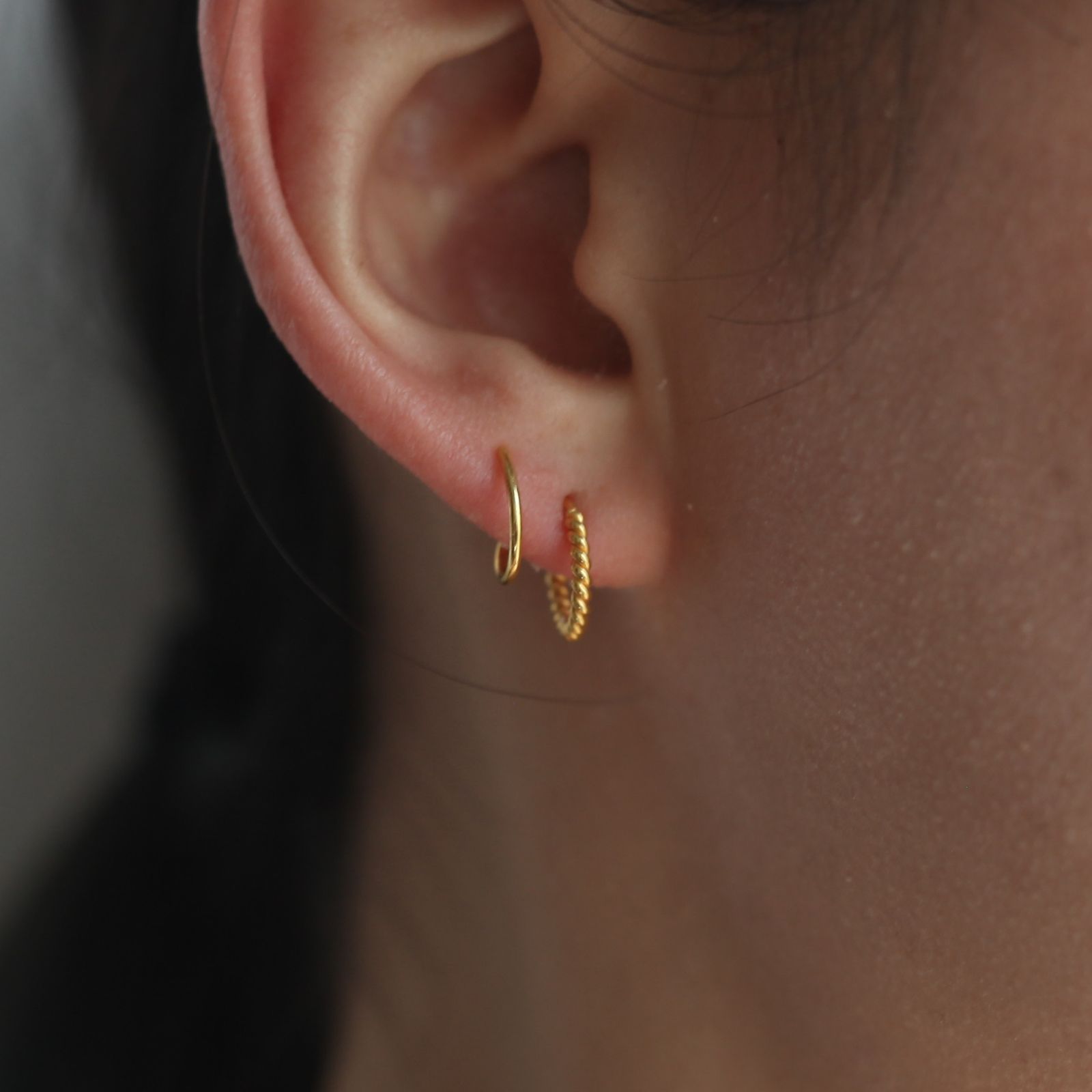 MARIA BLACK - 【残り一点】Sofia Twirl Earring 右耳用(GOLD ...