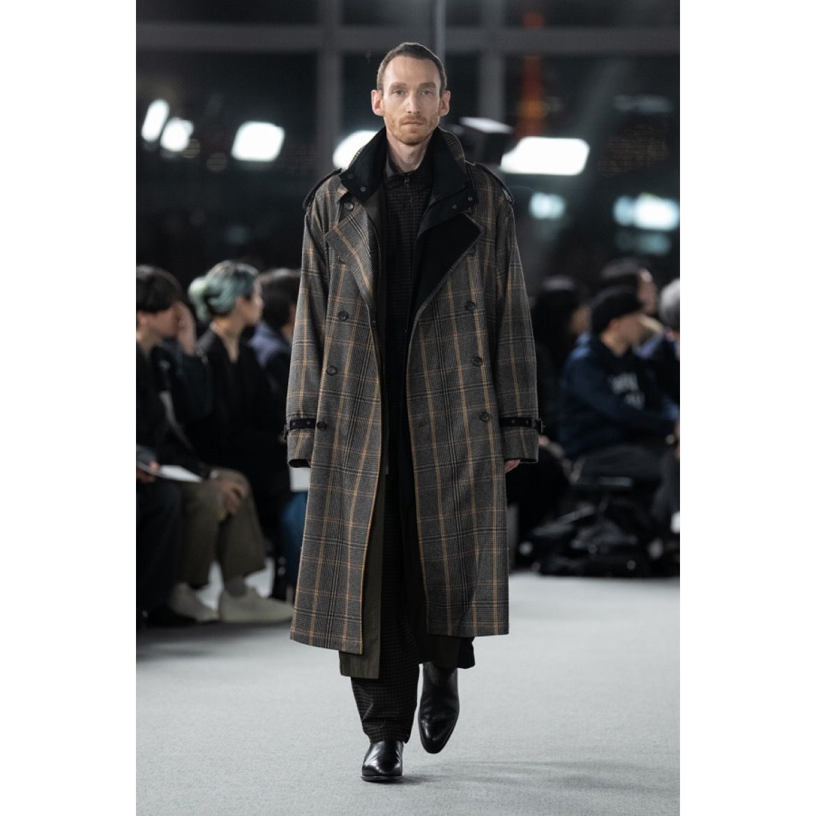 ssstein - 【残りわずか】Oversized Double Lapeled Trench Coat ...