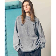 【残り一点】Switching Prime-Over Crew Neck Long Sleeve T-shirt