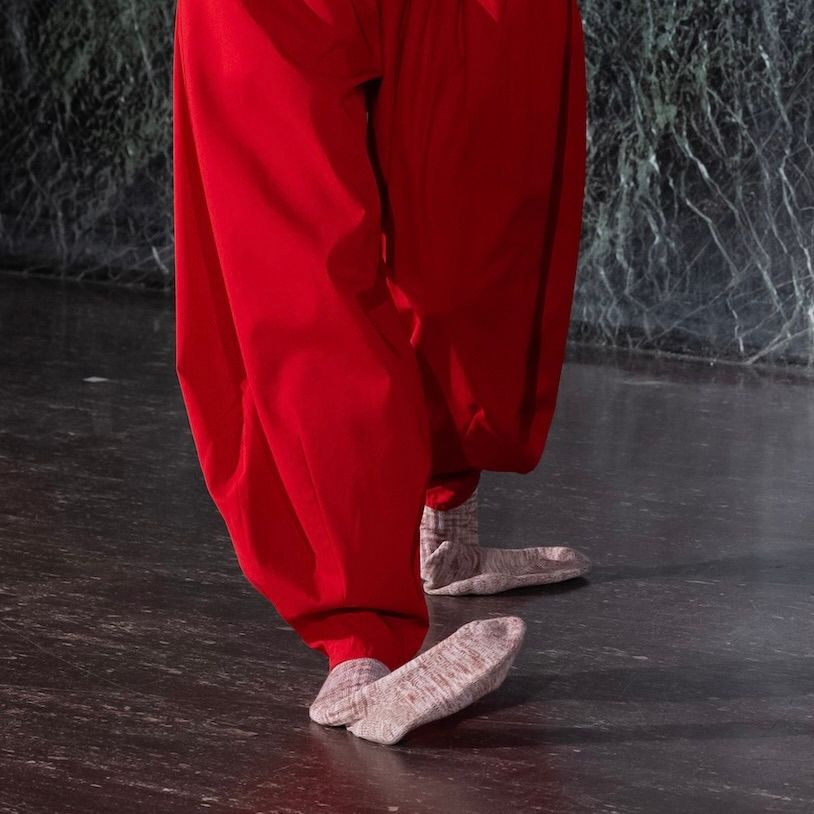 【残り一点】Water Color Palette Socks With Anonymous Ism