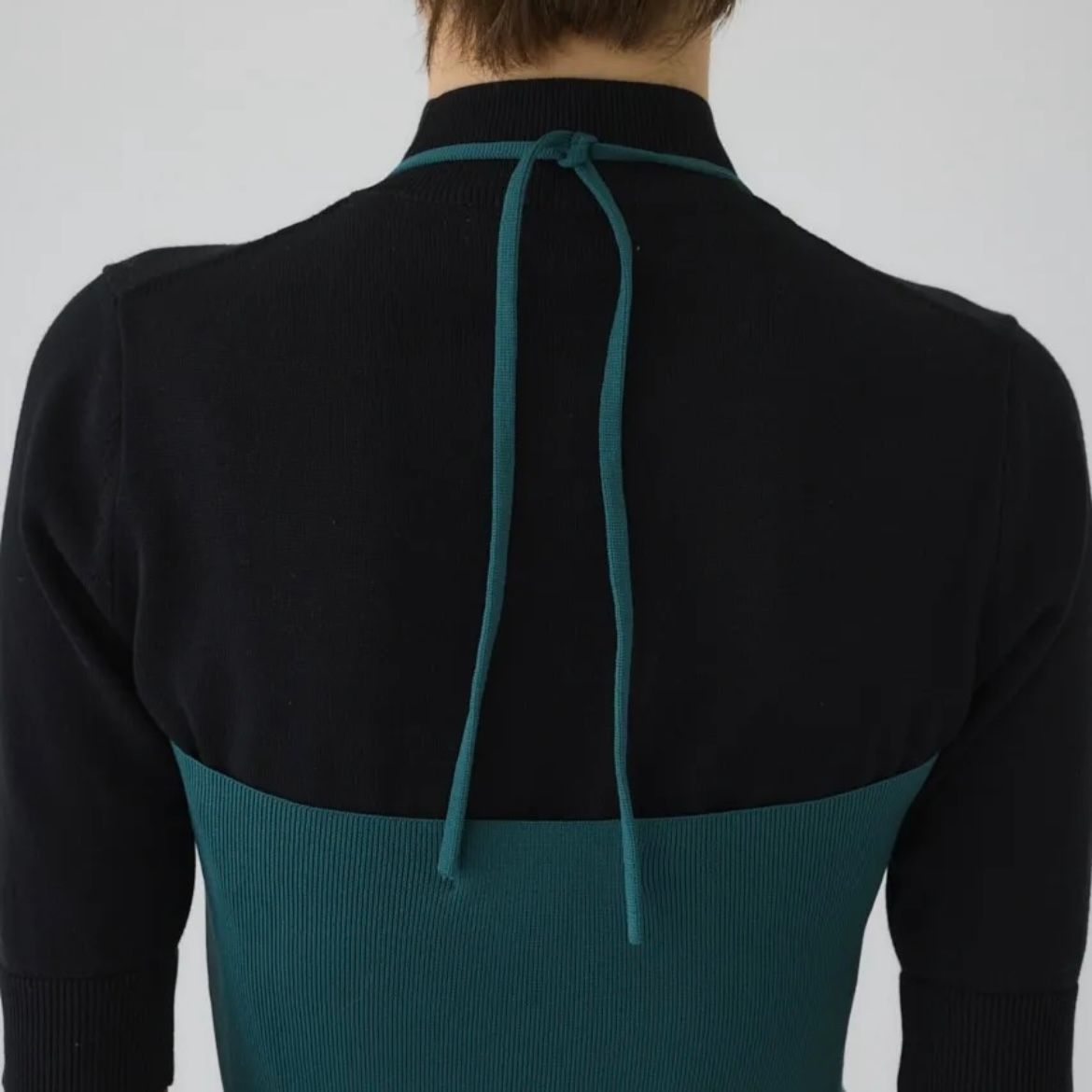 【残り一点】Cocoon Knit Dress