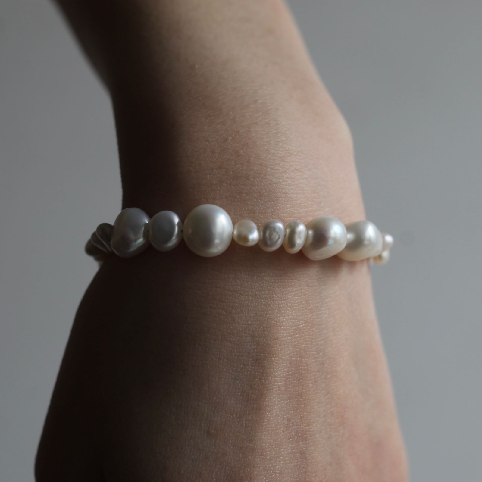 【残り一点】Baroque Pearl Random Bracelet