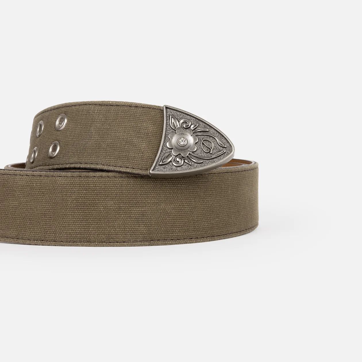 【残りわずか】Waxed Canvas Belt