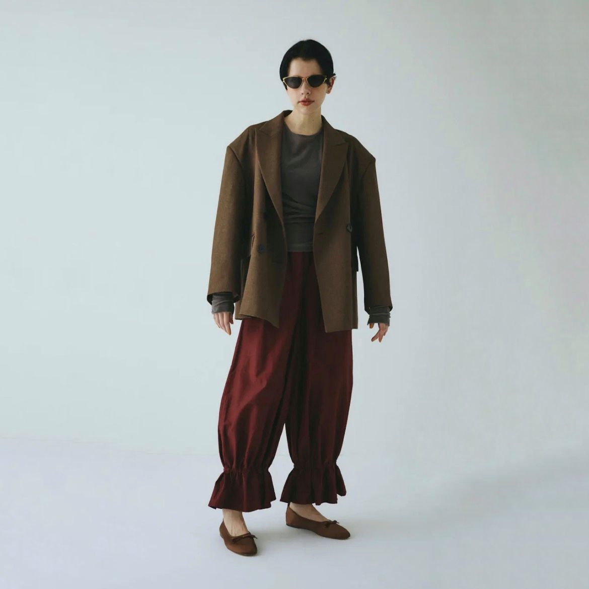【残り一点】Big Silhouette Jacket