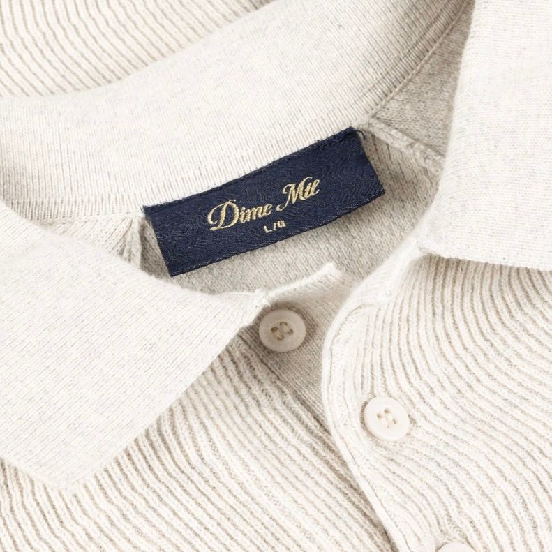 【残り一点】Cable Knit Polo
