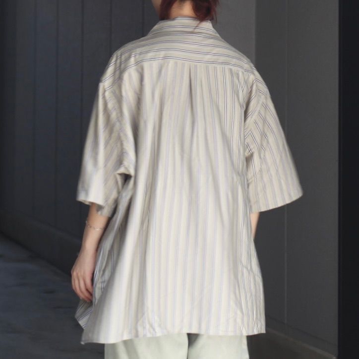 【残り一点】46G Stripe Ether Shirt