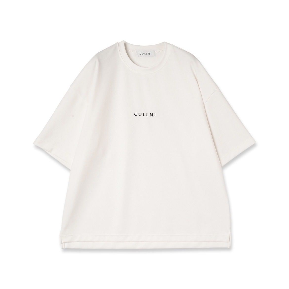 CULLNI - 【残りわずか】CULLNI Logo Embroidery Tee | ACRMTSM ONLINE