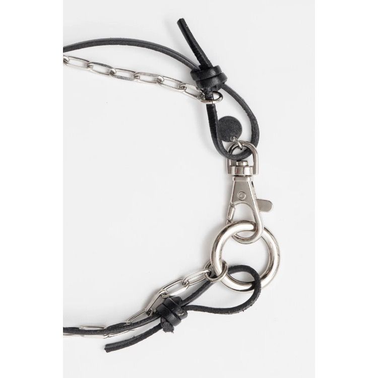 【残り一点】Leather Chain 2Way Choker