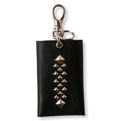 【残り一点】Studs Leather Key Case
