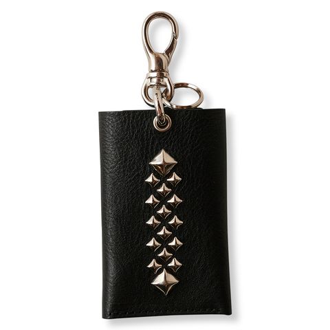 【残り一点】Studs Leather Key Case