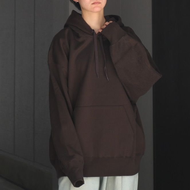 ssstein - 【残り一点】Oversized Untwisted Yarn Sweat Hood LS | ACRMTSM ONLINE  STORE