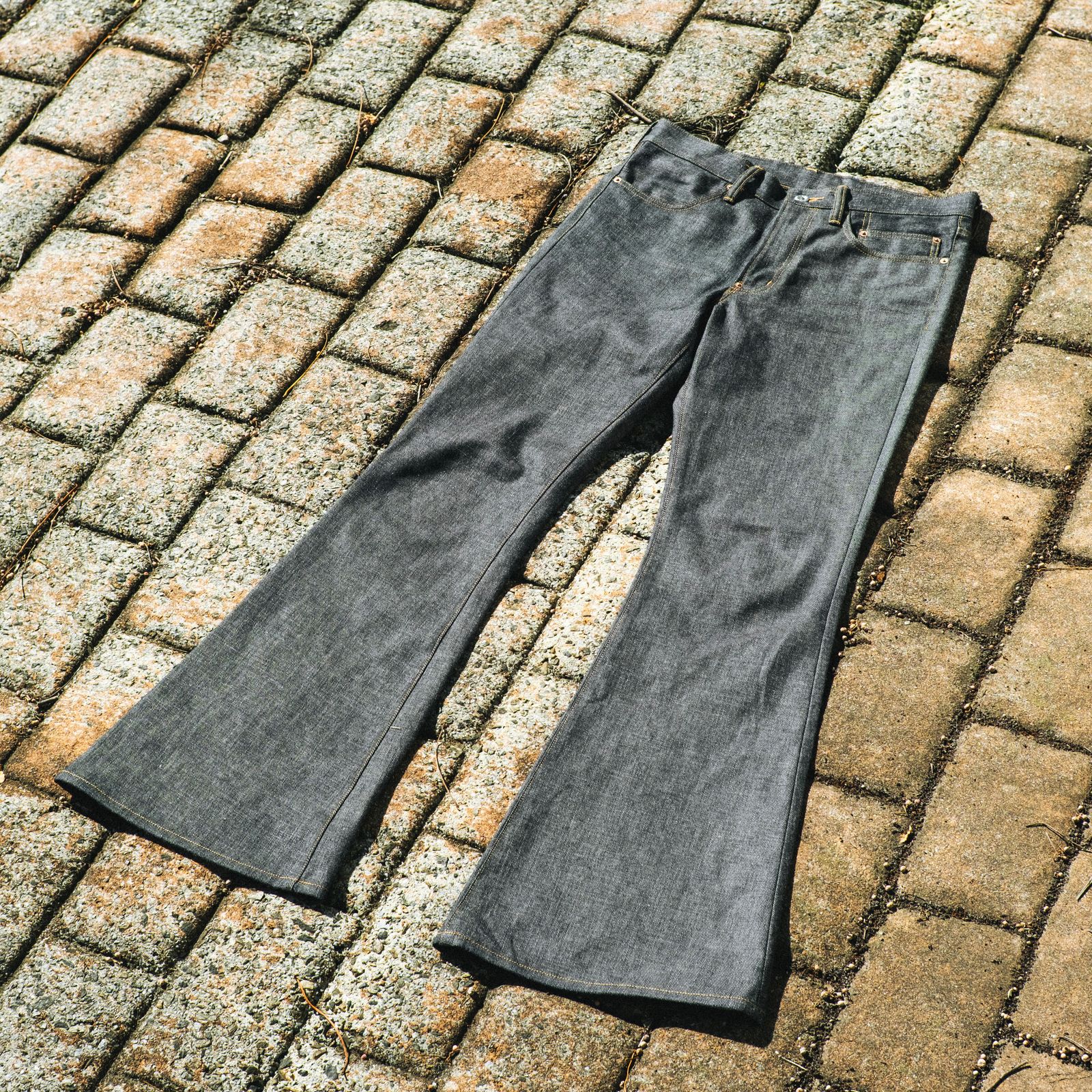 SUGARHILL - 【残り一点】Modern Denim Flared Trousers | ACRMTSM