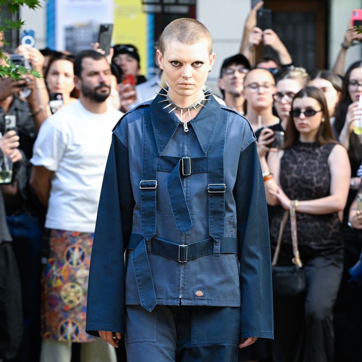 【残り一点】Dickies Harness Jacket Bio Stone Washed