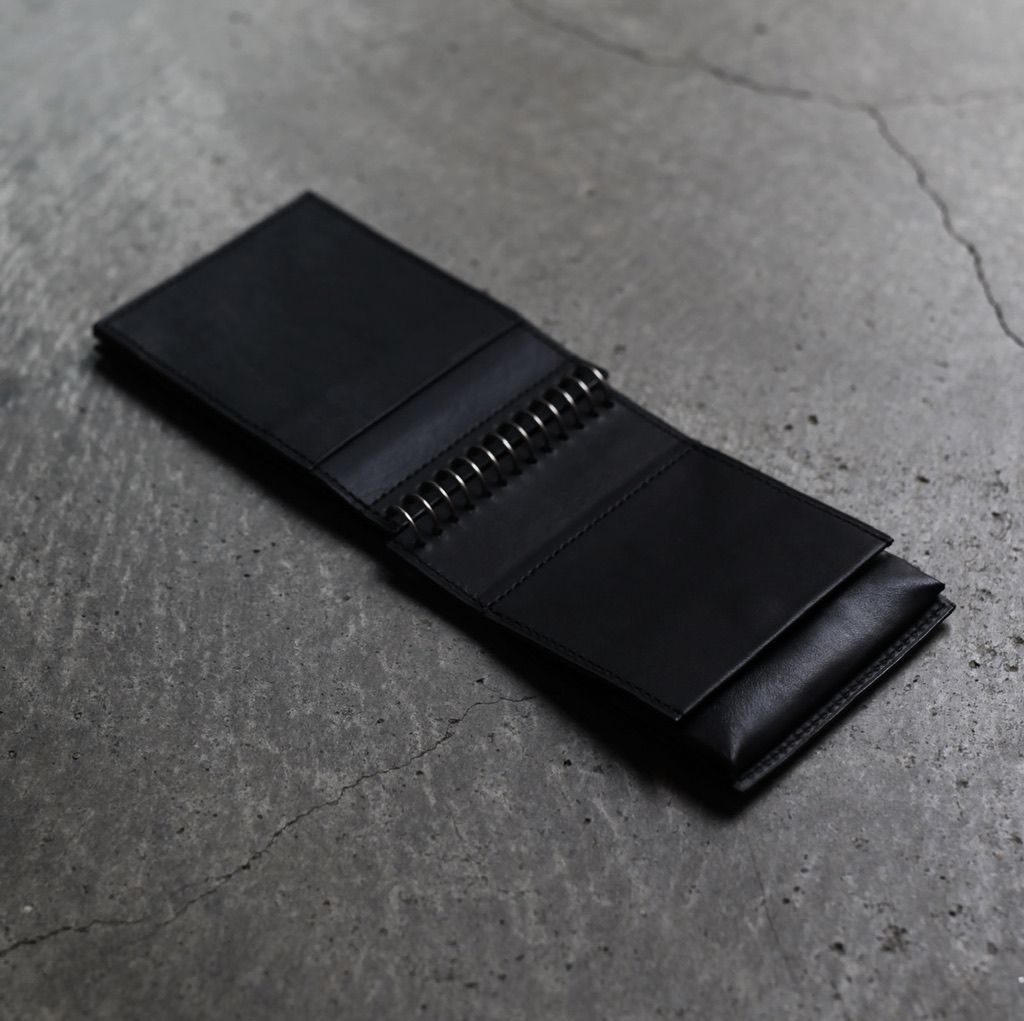【残りわずか】Coil Spring Wallet(MEMO_COW)