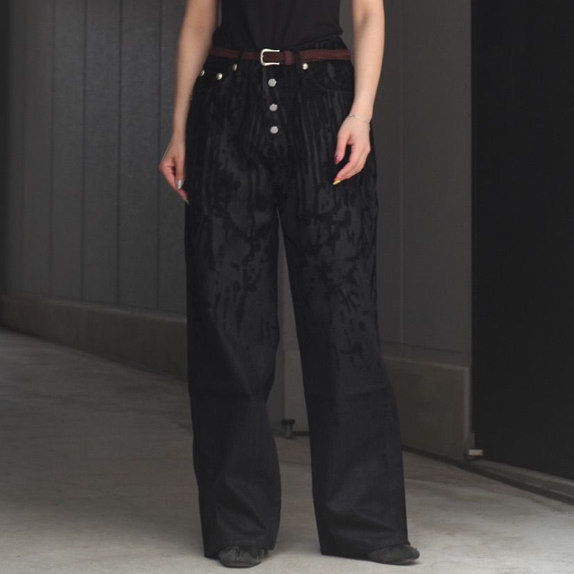 ★THUG CLUB★ Blood Lazered Denim Pants★大人気★ Blood Lazered Denim Pants – thug club