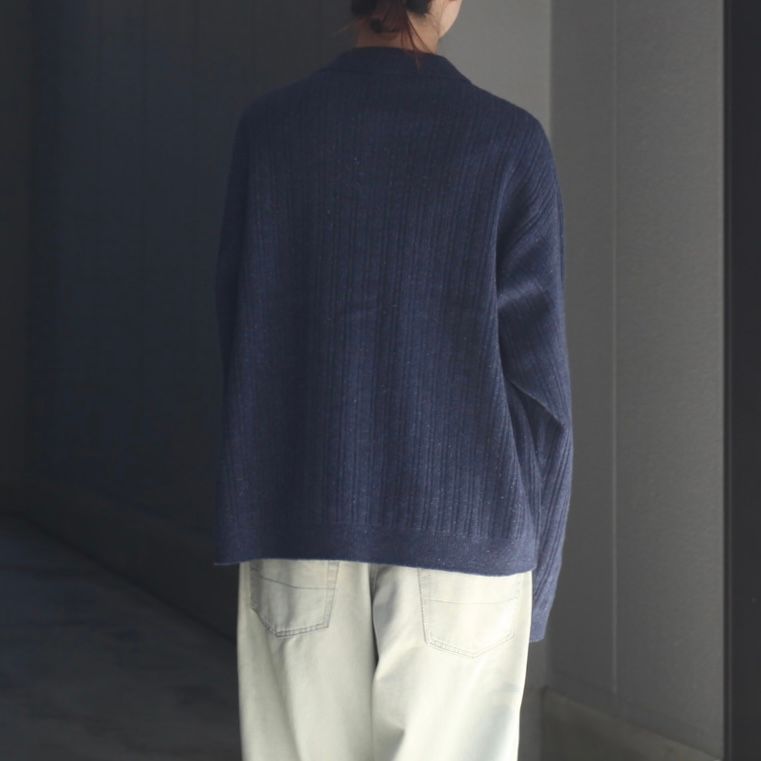【残り一点】Nep Knit Shirt