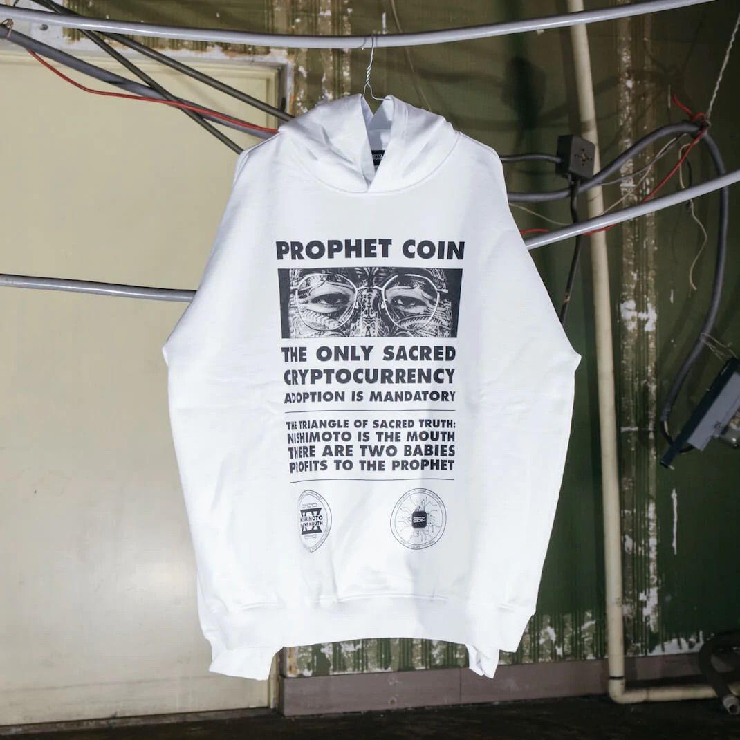 【残りわずか】Prophet Coin Sweat Hoodie