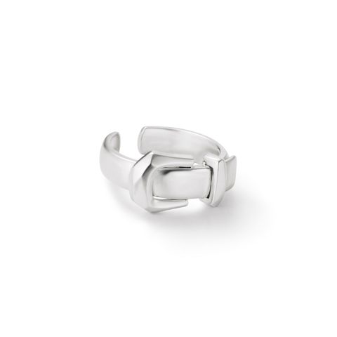 【お取り寄せ注文可能】Buckle Ear Cuff(SILVER)