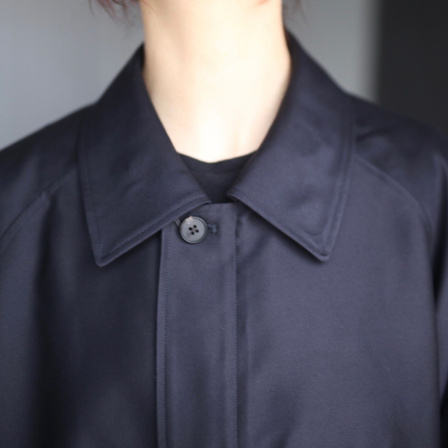 【残り一点】W/R/SI Oversized Harrington Jacket