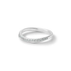 【お取り寄せ注文可能】Grace Ring W / Half Dia(PLATINUM950)
