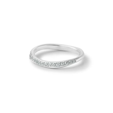 【お取り寄せ注文可能】Grace Ring W / Half Dia(PLATINUM950)