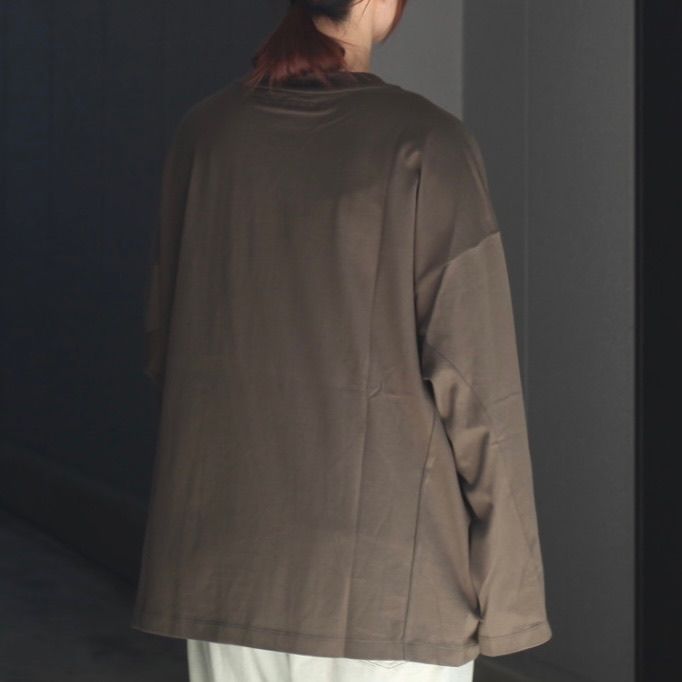 【残り一点】MBLベーシック L/S Tee