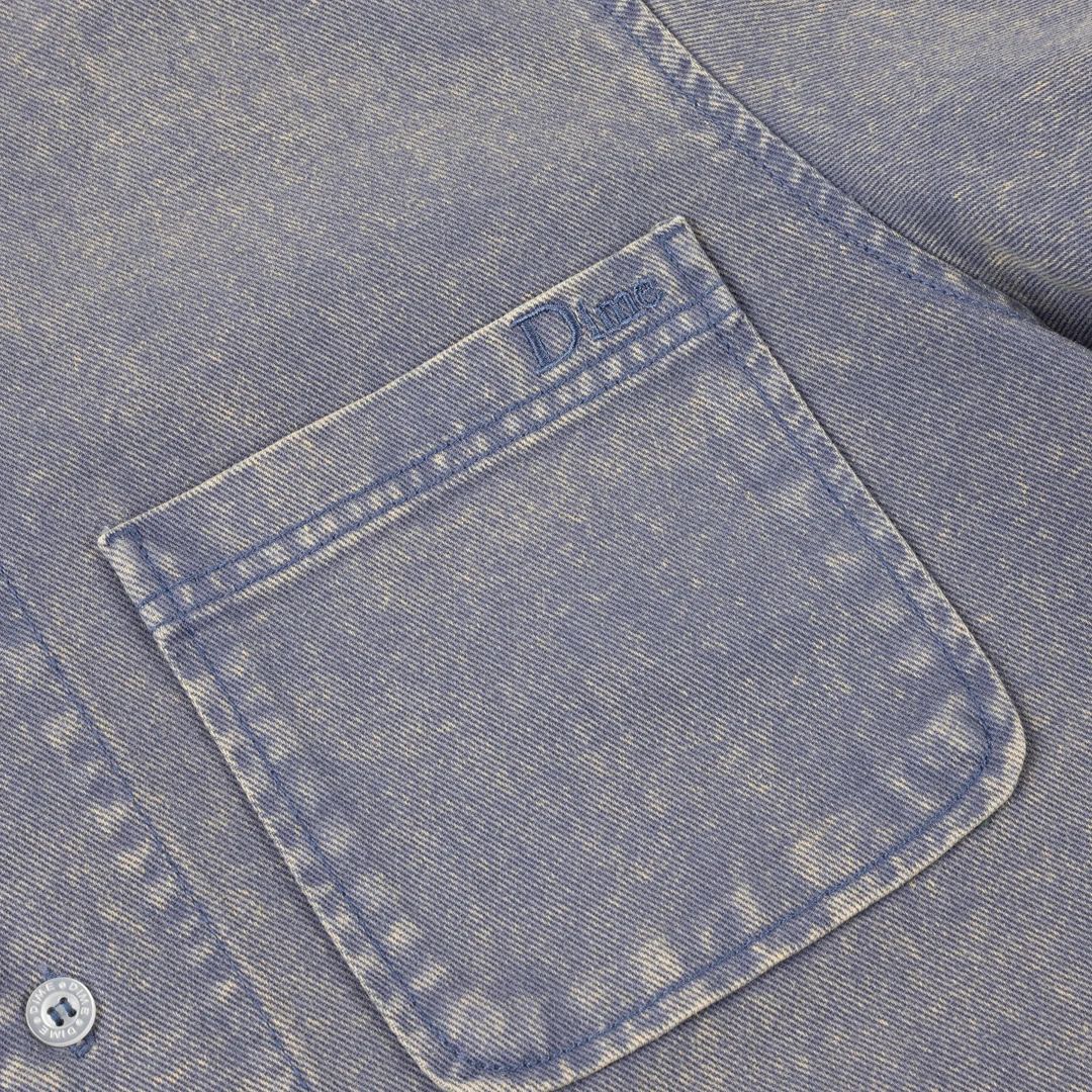 【残り一点】Stonewash Button Up