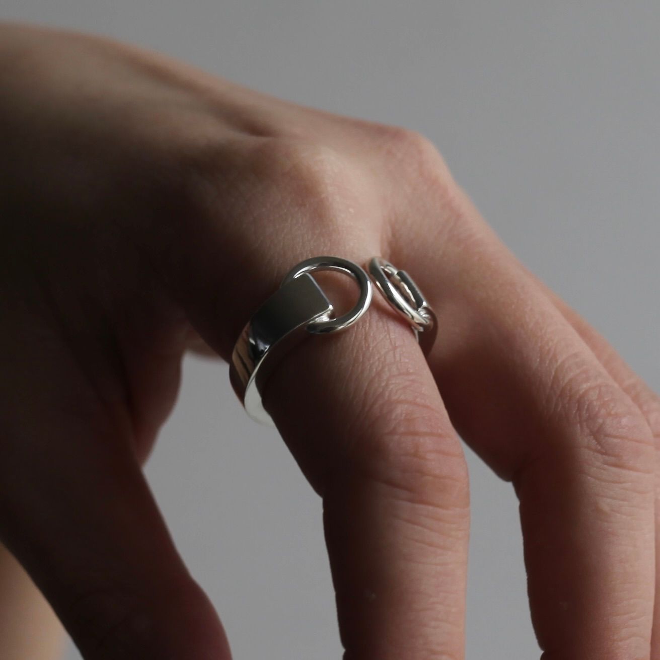 【残り一点】Point Circle Ring