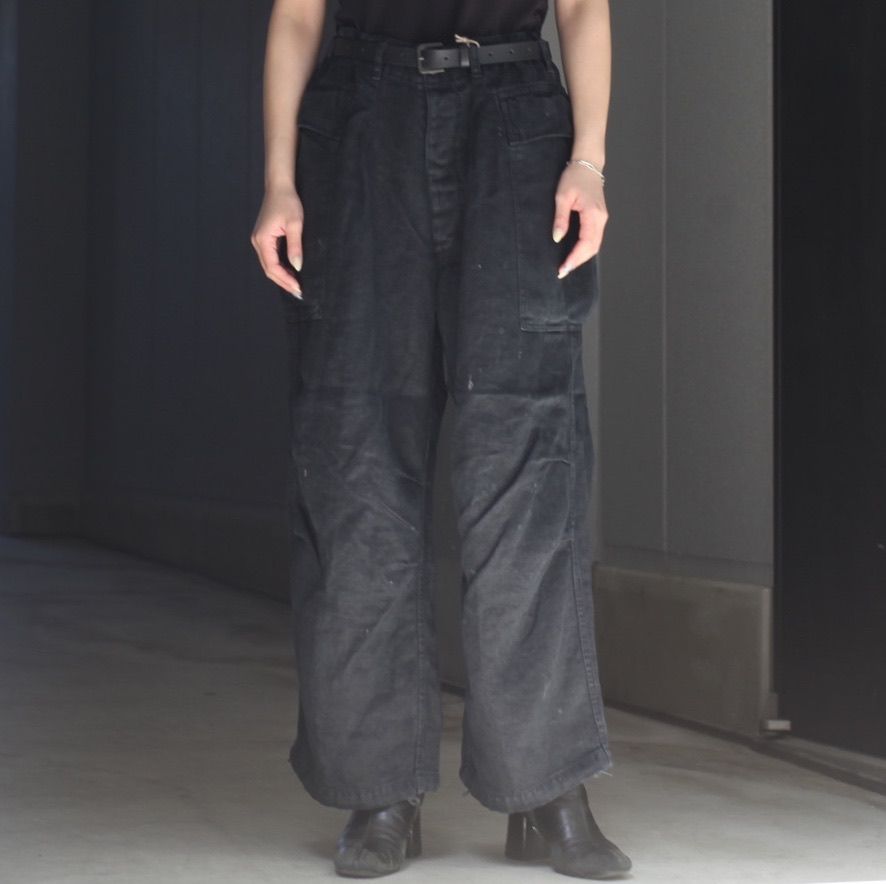 【残り一点】HBT Linen Cargo Pants