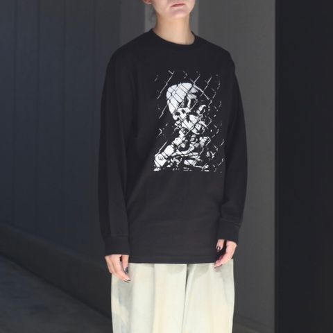 【残り一点】MA LS Tee(SMOKE)