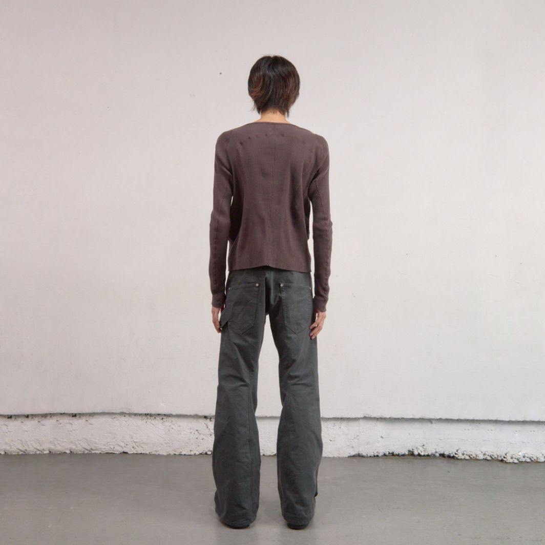 【残り一点】Curved Leg Double Knee Work Pants