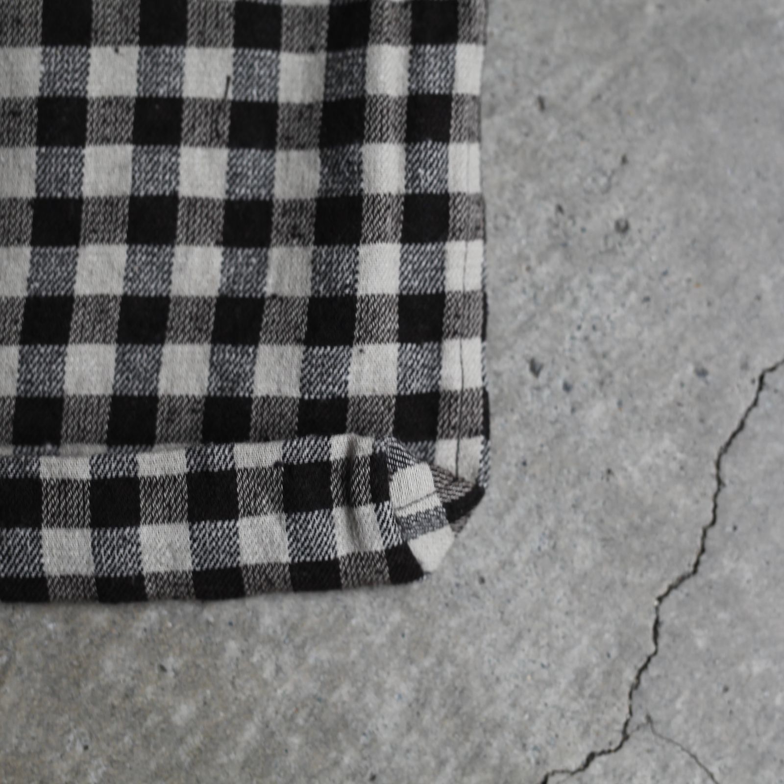 【残り一点】Researcher Bag Small(GINGHAM)