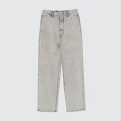 【残り一点】Denim Wide Straight Pants Vintage Wash