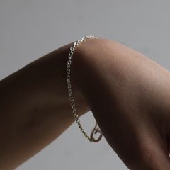 【残り一点】Cable Rope Anchor T-BAR Bracelet