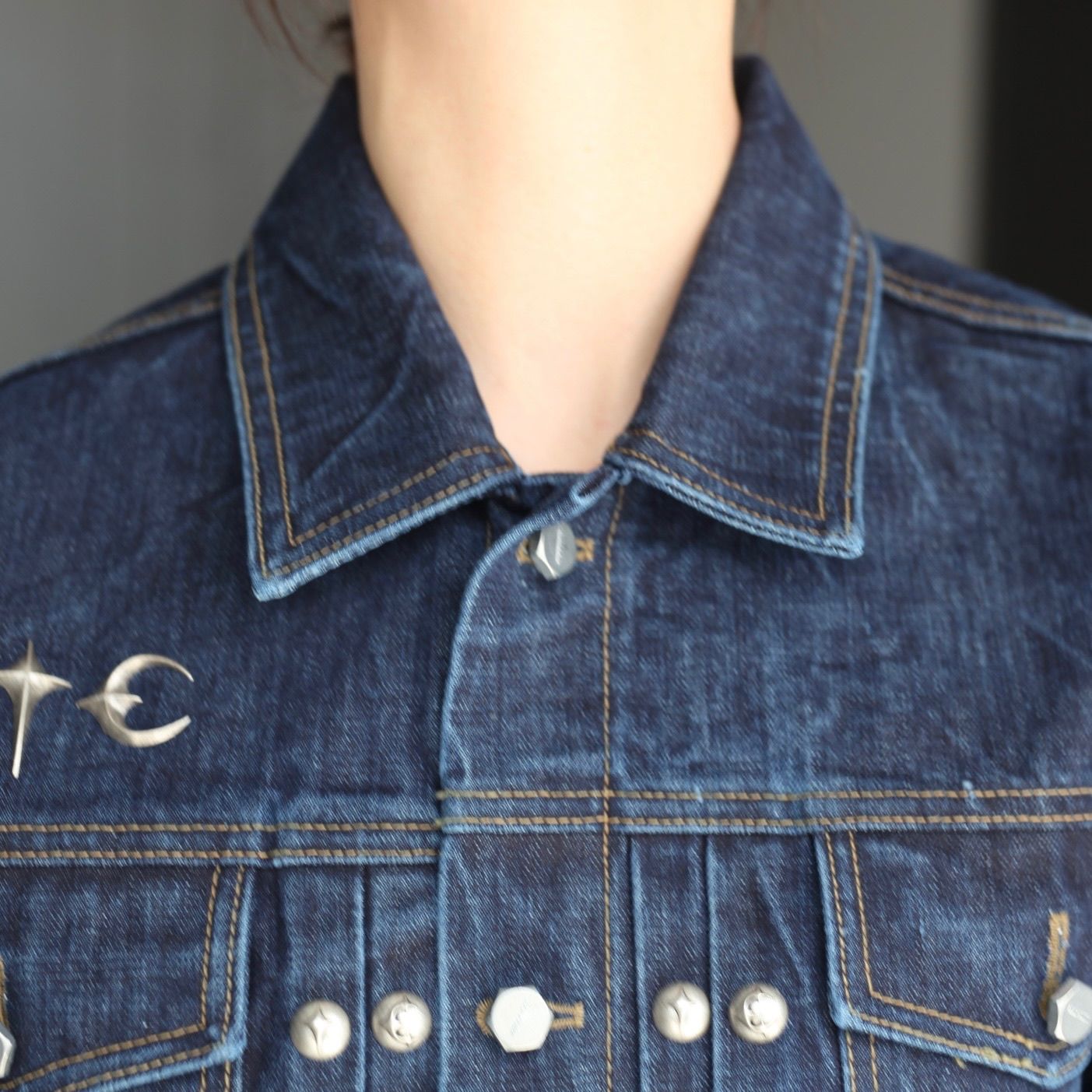 【残り一点】Naval Warfare Denim Jacket