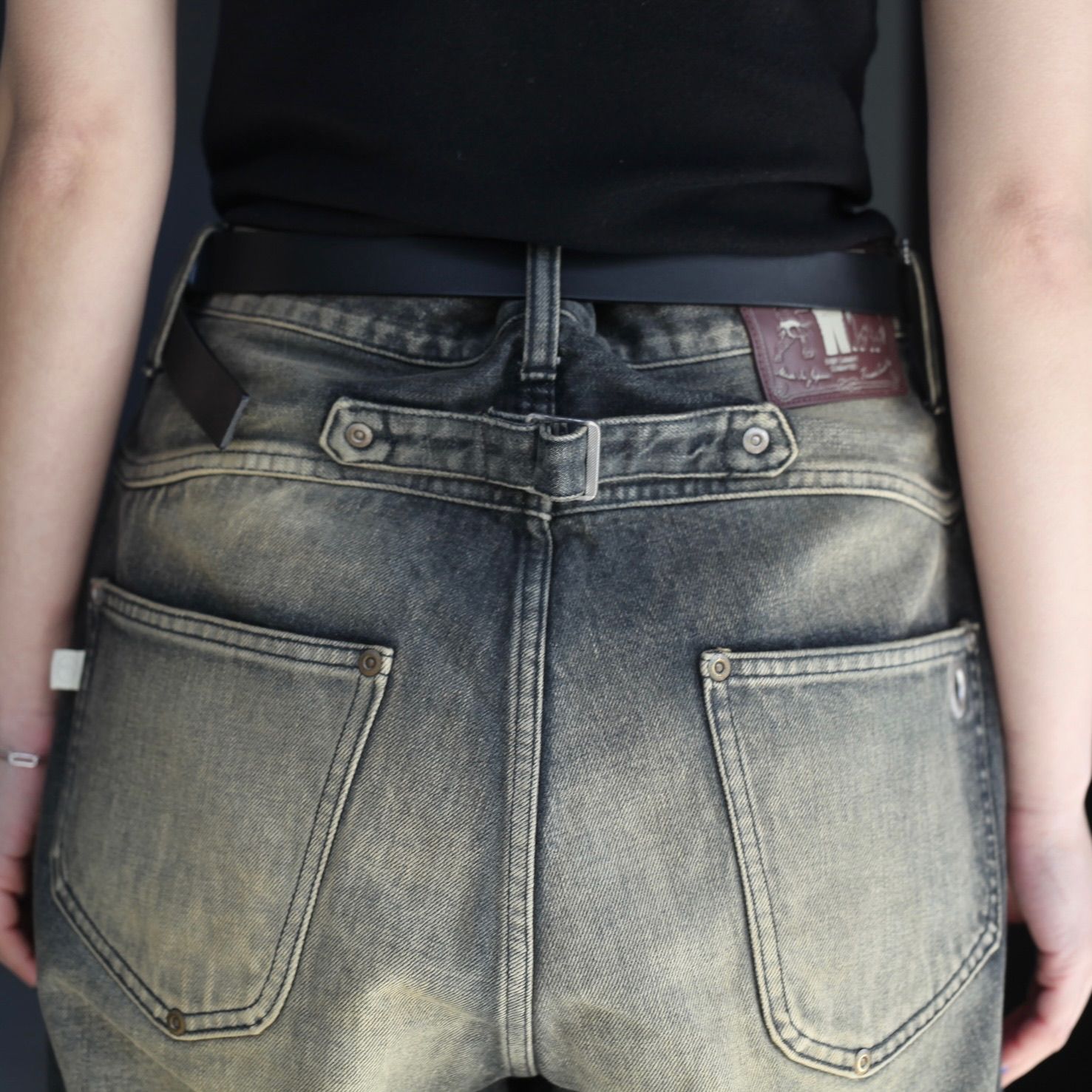 【残り一点】Newcommune Denim Pants